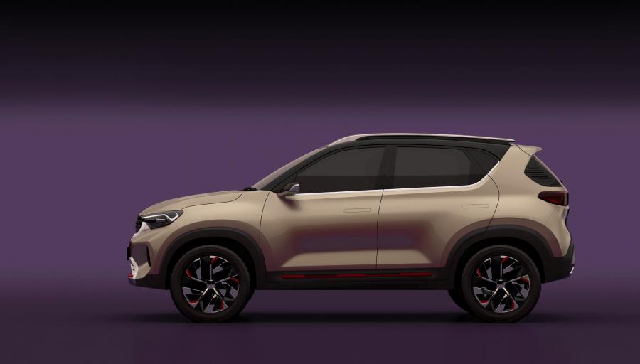  Kia Sonet Concept 2020 года  (фото 2 из 5)